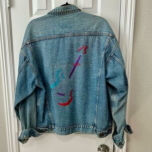 Embroidered Denim Jacket